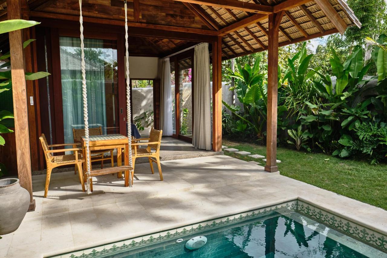 Jati Kuta Lombok Hotel Bagian luar foto