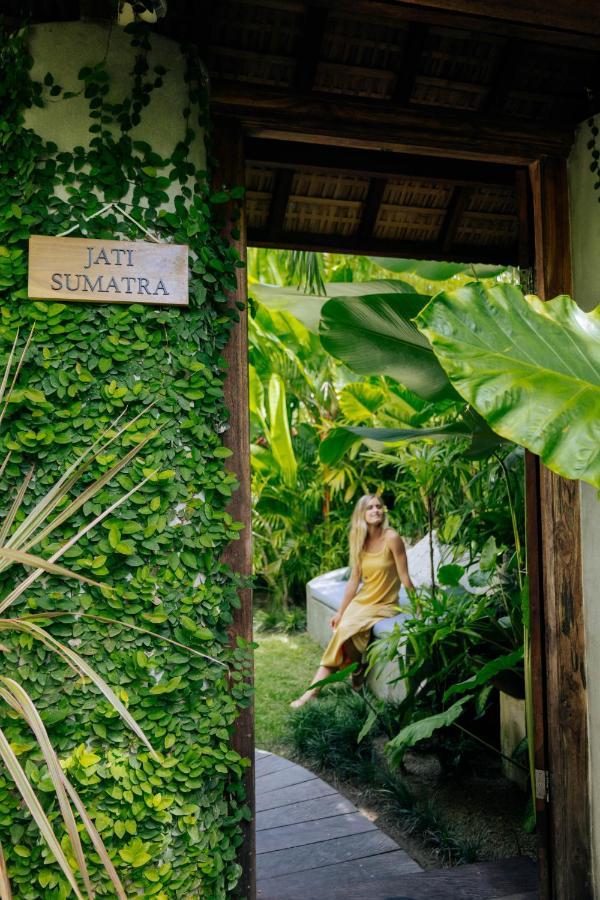 Jati Kuta Lombok Hotel Bagian luar foto