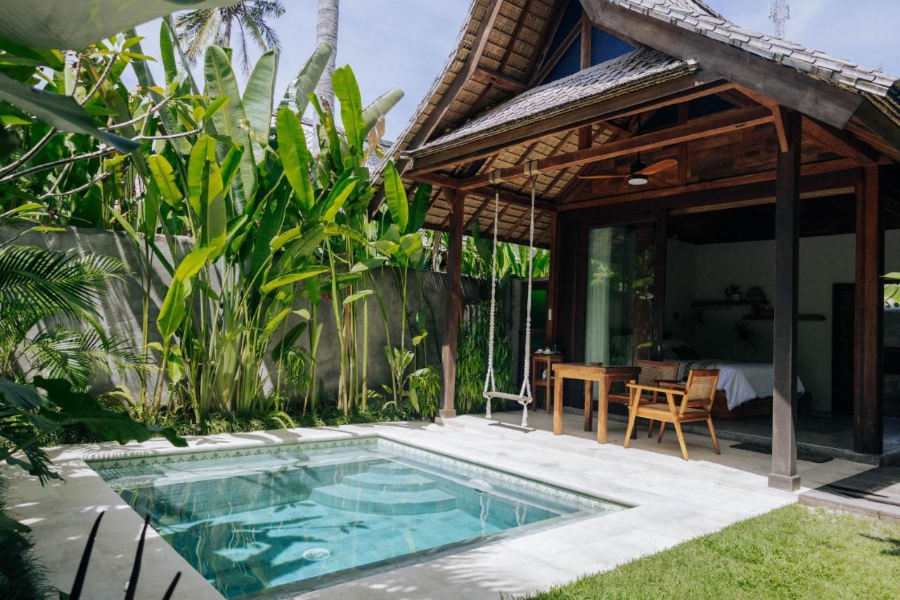Jati Kuta Lombok Hotel Bagian luar foto
