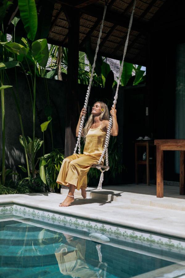 Jati Kuta Lombok Hotel Bagian luar foto