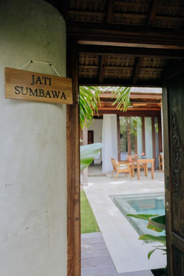 Jati Kuta Lombok Hotel Bagian luar foto