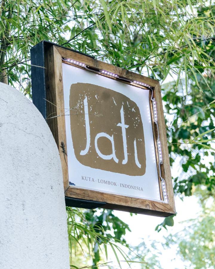 Jati Kuta Lombok Hotel Bagian luar foto